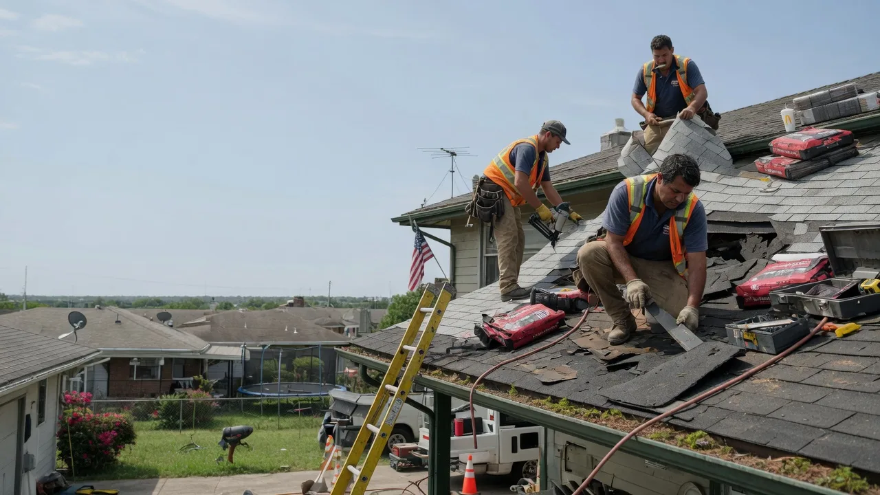 Roof Repair in Fairfax, MO near me